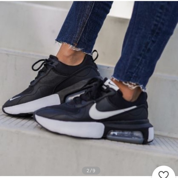 Nike Air Max Verona Women's Shoe- Black Anthracite - Picture 2 of 11